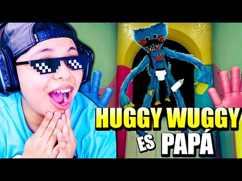 HUGGY WUGGY ES PAPÁ 😱👨🏻 | Desbloqueamos a Huggy Wuggy padre en Poppy Playtime | Pathofail