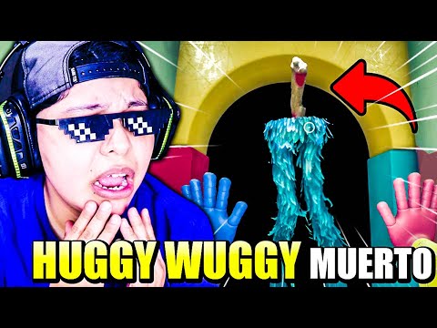 HUGGY WUGGY ESTÁ MUERTO 😱☠️ | Desbloqueamos a HUGGY WUGGY MUERTO en Poppy Playtime | Pathofail