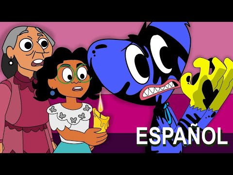 HUGGY WUGGY ESTA MUY TRISTE CON ENCANTO! – Poppy Playtime Animación Español