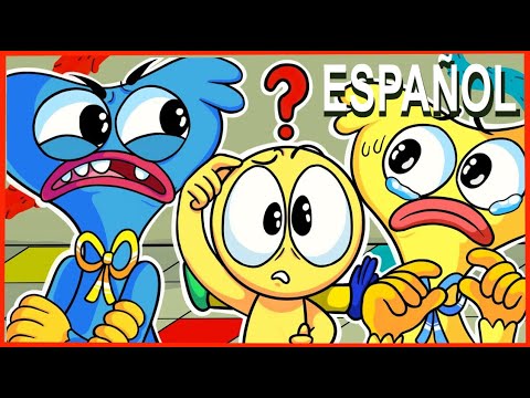 HUGGY WUGGY ESTÁ MUY TRISTE CON PLAYER¡ Poppy Playtime – Animación Español