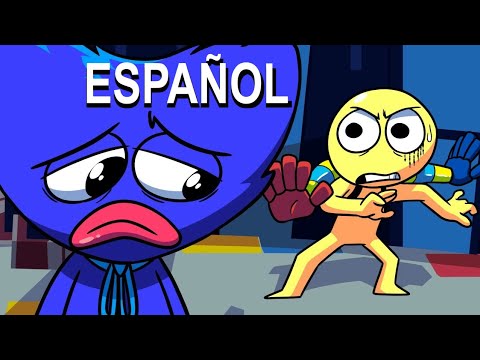 HUGGY WUGGY ESTA MUY TRISTE CON PLAYER! Poppy Playtime – Animación Español