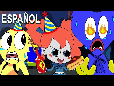 HUGGY WUGGY ESTA MUY TRISTE CON POPPY – Poppy Playtime – Animación Español