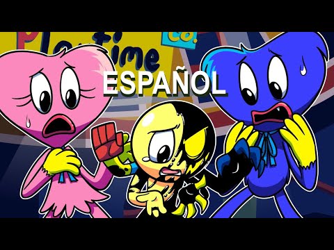 HUGGY WUGGY ESTA TRISTE CON PLAYER.EXE ! Poppy Playtime – Animación Español