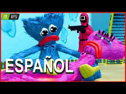 HUGGY WUGGY ESTÁ TRISTE POR KISSY! Poppy Playtime – Animación Español