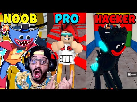 HUGGY WUGGY FREDDY VS HUGGY WUGGY GODZILLA | Trampa en Poppy Playtime Morphs | Juegos Luky
