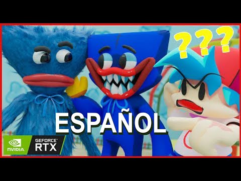 HUGGY WUGGY & HUGGY WUGGY (Poppy Playtime) – Animación Español