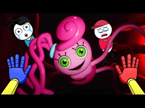 HUGGY WUGGY KI MAA – Mommy Long Legs Un Official Full Gameplay | Khaleel and Motu game