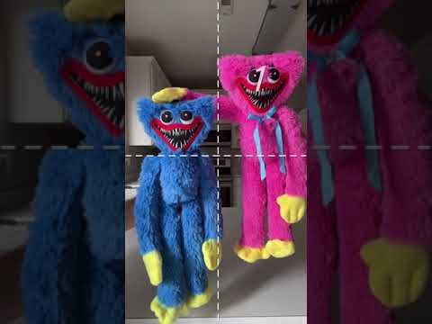 Huggy Wuggy Magic Challenge // #shorts