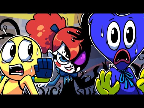 HUGGY WUGGY & PLAYER VS POPPY.EXE – Poppy Playtime #14