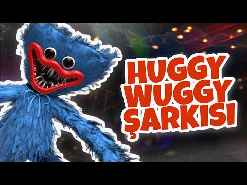 HUGGY WUGGY ŞARKISI | Poppy Play Time Türkçe Rap