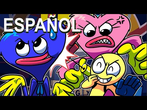 HUGGY WUGGY SIGUE MUY TRISTE CON PLAYER! Poppy Playtime – Animación Español