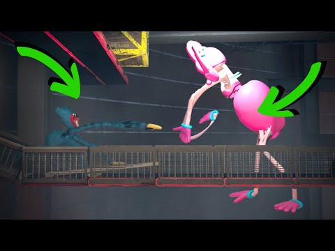 Huggy Wuggy VS Mommy Long Legs! Who Will Win in The Ending? [Poppy Playtime]