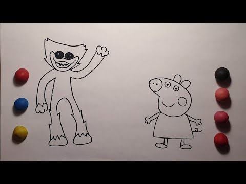 Huggy Wuggy VS Pig Peppa