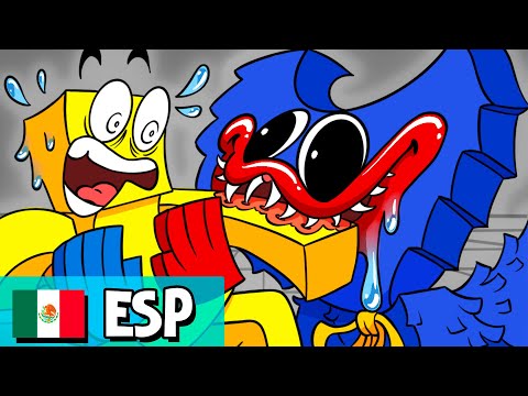 ¿¡HUGGY WUGGY vs PRO PLAYER!? – Animación en Español Latino