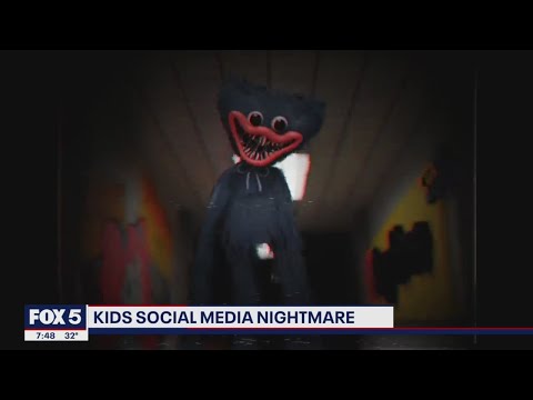 Huggy Wuggy: What parents need to know about the disturbing new social media trend impacting kids