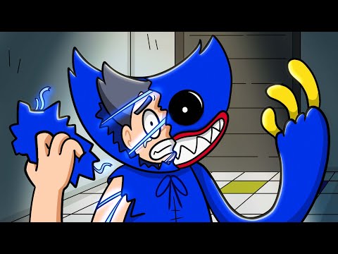 HUGGY WUGGY'S SAD ORIGIN STORY… (Poppy Playtime Animation)