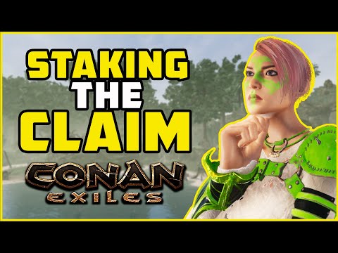 Humble Beginnings! Bringing Siptah Home | Conan Exiles 2022 (Episode 2)