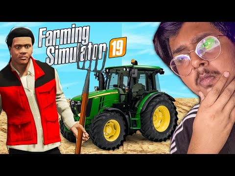 I BECOME INDIAN FARMER 👩‍🌾 – FARMING SIMULATOR 19 Gameplay #1