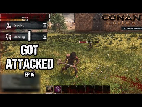 I Got Attacked, Here's What Happened – Conan Exiles | Solo | Official PvP