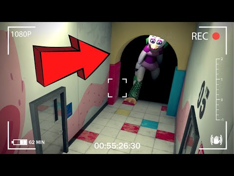 I Installed a HIDDEN CAMERA in Huggy Wuggy's Room and DETECTED Glamrock CHICA [Poppy Playtime]