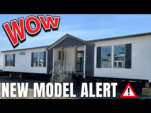 I just SHOWCASED a brand new model and YOU have to SEE it! Mobile Home Tour