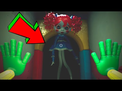 I Met REAL Huggy Wuggy's POPPY! [Poppy Playtime]