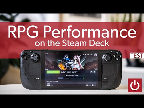 I Tried Out 22 RPGs On The Steam Deck
