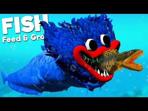 I Unlocked "NEW" Huggy Wuggy Fish…