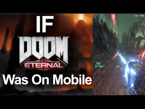If Doom Eternal Was On Mobile