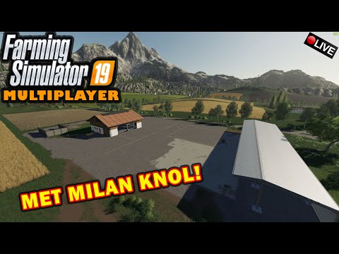 'IK LEER MILAN KNOL FARMING SIMULATOR 2019!'