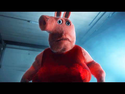 I'm not a monster… Cursed Peppa Pig vs Huggy Wuggy
