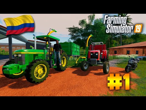 ¡INICIA LA MEJOR SERIE DE FARMING EN COLOMBIA! | Farming Simulator 19 #1