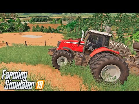 INICIANDO OS PROJETOS DE REFORMA DA FAZENDA || AGRONÓPOLIS || FARMING SIMULATOR 19 || #139 G29