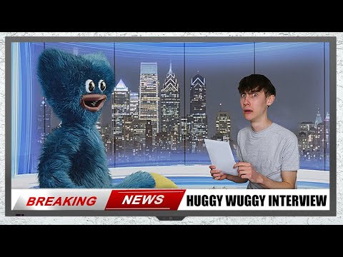 Interview Met Huggy Wuggy