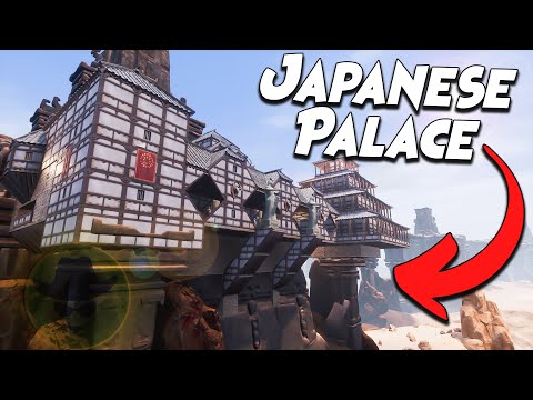 Japanese Palace | CONAN EXILES