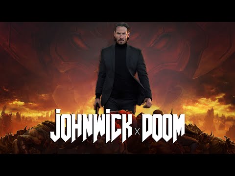 John Wick x DOOM