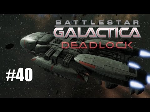 Jupiter Class Battlestar – First Mission with the Fleet – Battlestar Galactica Deadlock #40