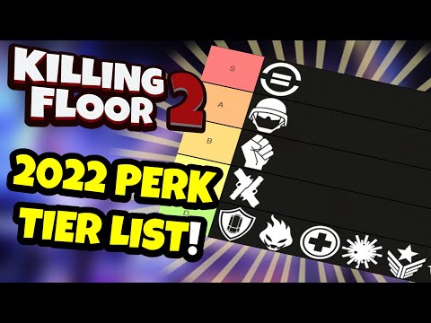Killing Floor 2 | 2022 PERK TIER LIST! – All The Perks Are Fun And Effective Now?