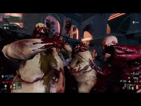 Killing Floor 2: Carillon Hamlet | Hell on Earth difficulty | Co-op game play