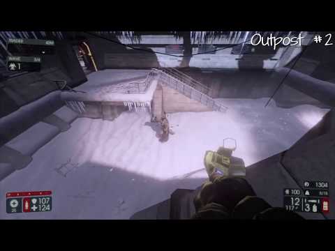 Killing Floor 2 || Double Barrel Jump Glitch Spots || PS4