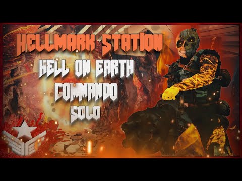 Killing Floor 2: Hell on Earth Hellmark Station Solo Commando w/Patriarch
