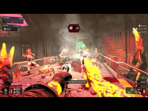 Killing Floor 2 Hell on Earth solo gameplay on Hellmark Station