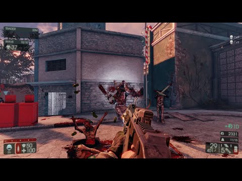 Killing Floor 2 Hell on Earth solo SWAT Carillon Hamlet gameplay