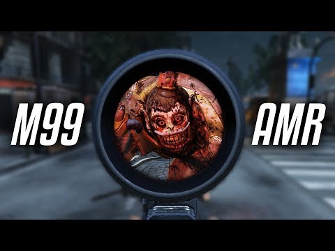[Killing Floor 2] M99 AMR – One Shot Wonder