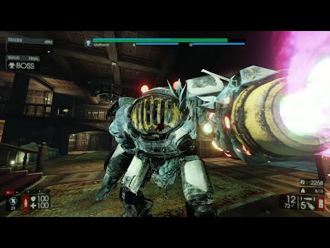 Killing Floor 2 | MATRIARCH all Attacks & Forms | Yuletide Horror Christmas Update