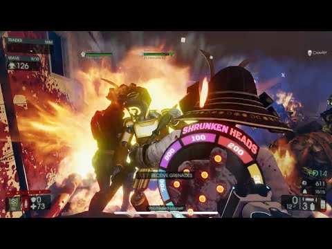 Killing Floor 2 [Nuked / HoE / Survivalist / chaotic af but no medic before boss] (w/ kac) 20220410