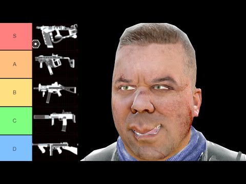Killing Floor 2  | Swat Weapon Tier List (Bastion)