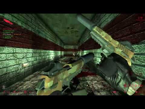 Killing Floor – insane 2 – gunslinger practice in Cross map-  2021-09