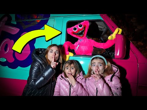 KISSY MISSY DE HUGGY WUGGY SE LLEVA LA FURGO Itarte vlogs