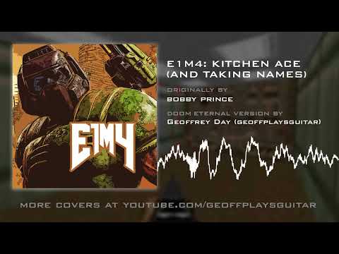 Kitchen Ace (And Taking Names) [HQ] Classic DOOM in the style of Doom Eternal by Geoffrey Day